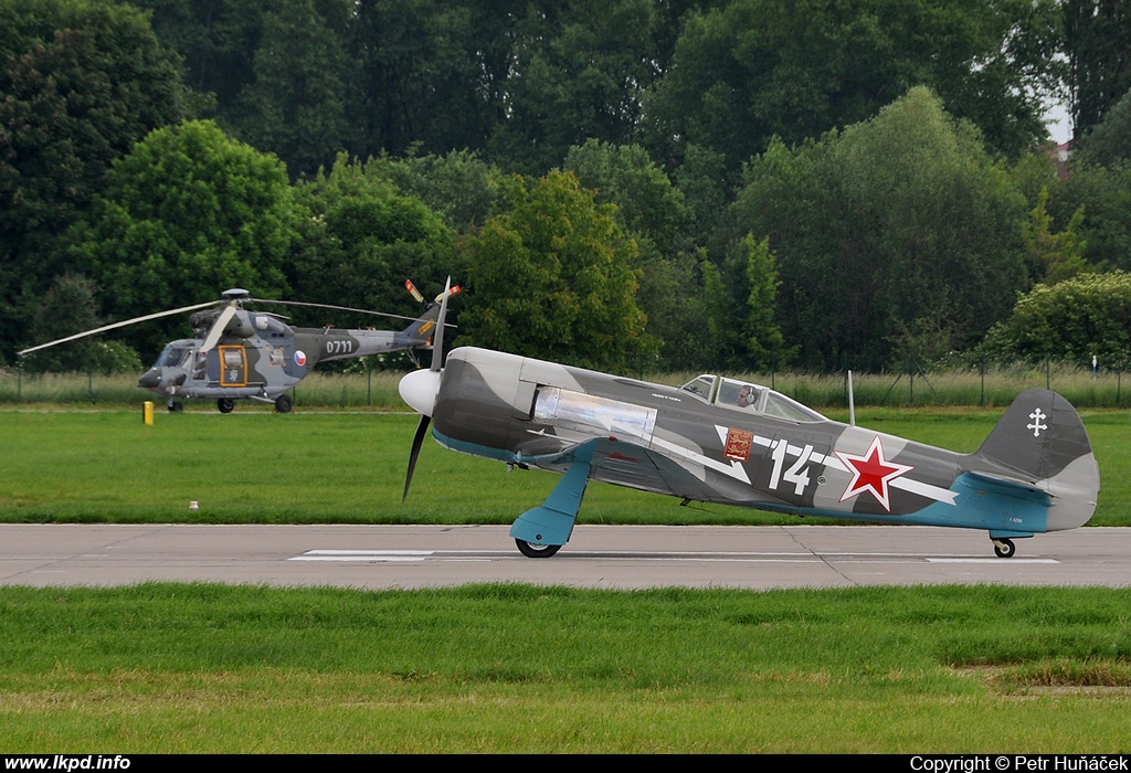 Amicale Jean-Baptiste Salis – Let C-11 (Yak-11) F-AZNN