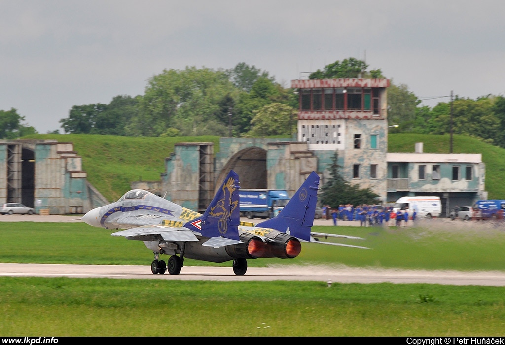 Hungary Air Force – Mikoyan-Gurevich MiG-29A 11