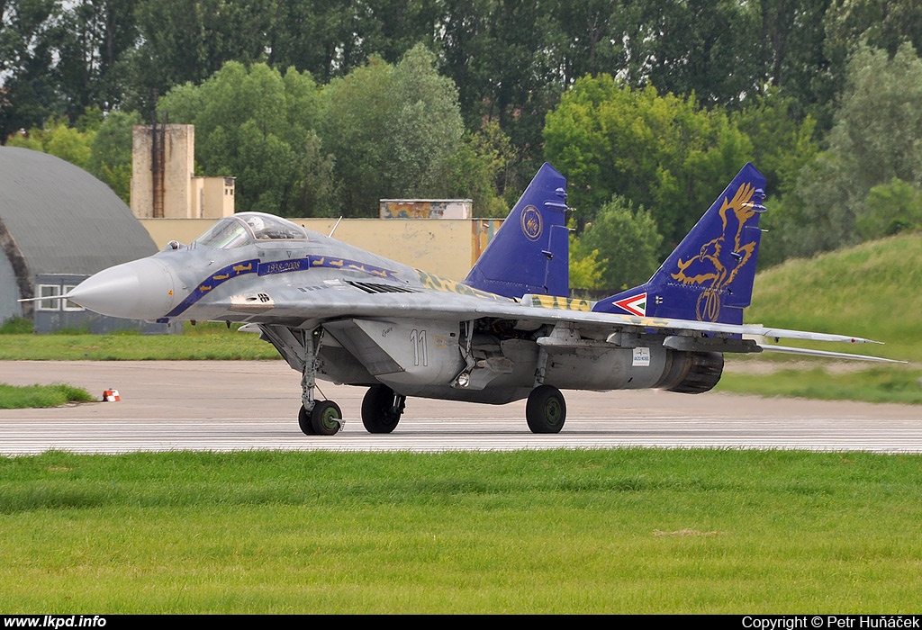 Hungary Air Force – Mikoyan-Gurevich MiG-29A 11