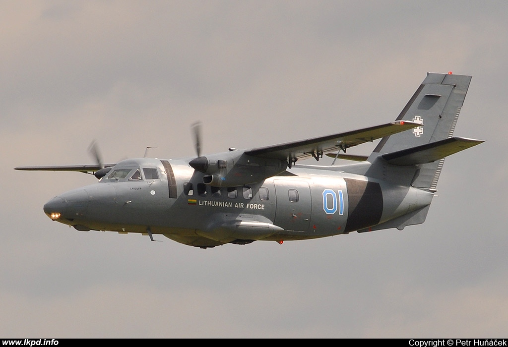 Lithuanian Air Force – Let L410-UVP 01