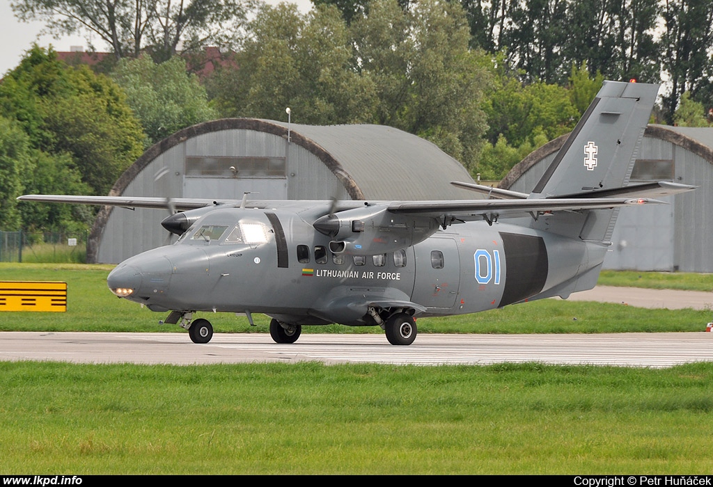 Lithuanian Air Force – Let L410-UVP 01