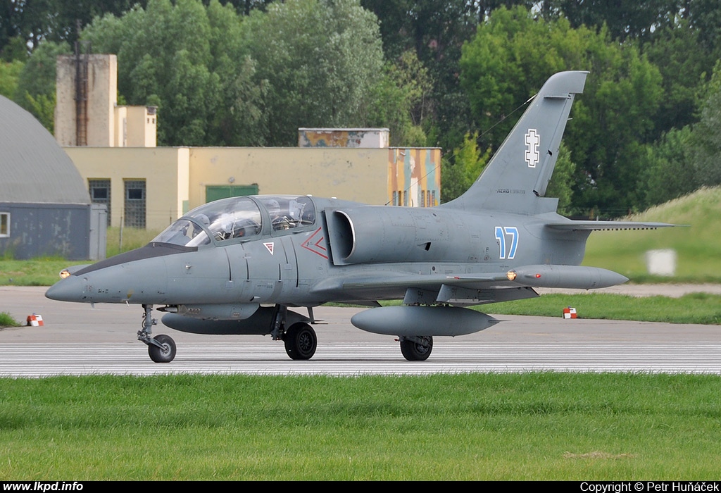 Lithuanian Air Force – Aero L-39ZA Albatros 17