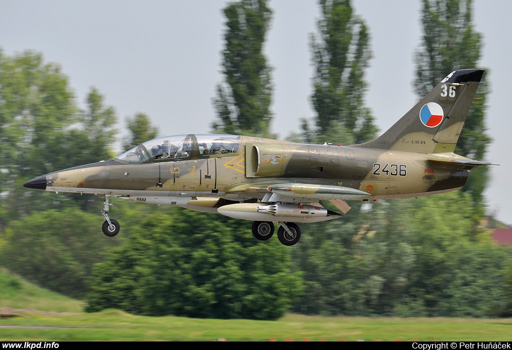 Czech Air Force – Aero L-39ZA Albatros 2436