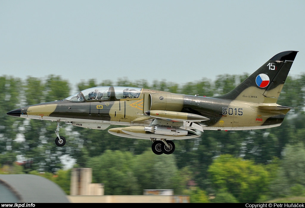 Czech Air Force – Aero L-39ZA Albatros 5015