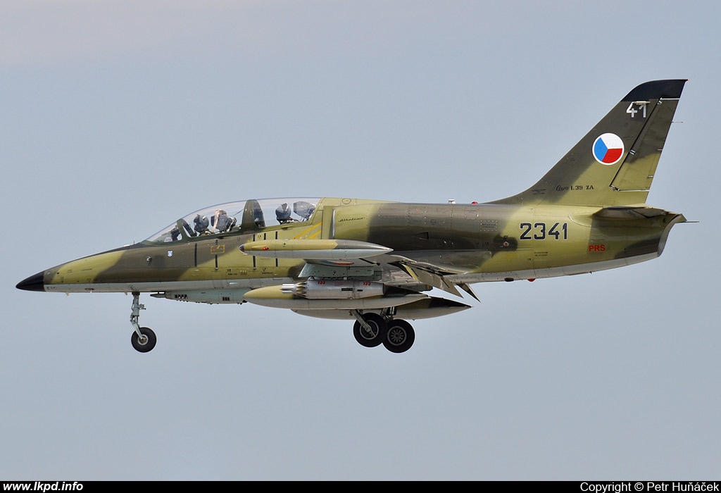 Czech Air Force – Aero L-39ZA Albatros 2341