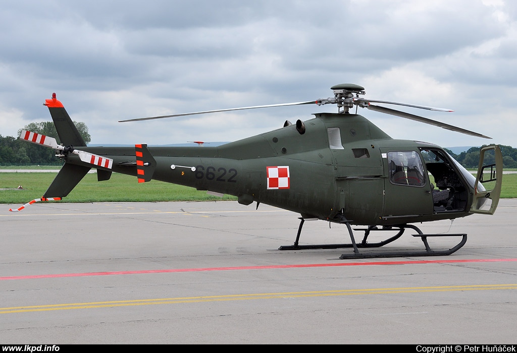 Poland Air Force – PZL-Swidnik SW-4 Pusczyk 6622