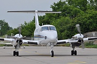 Air Prague – Beech 200 OK-TOS