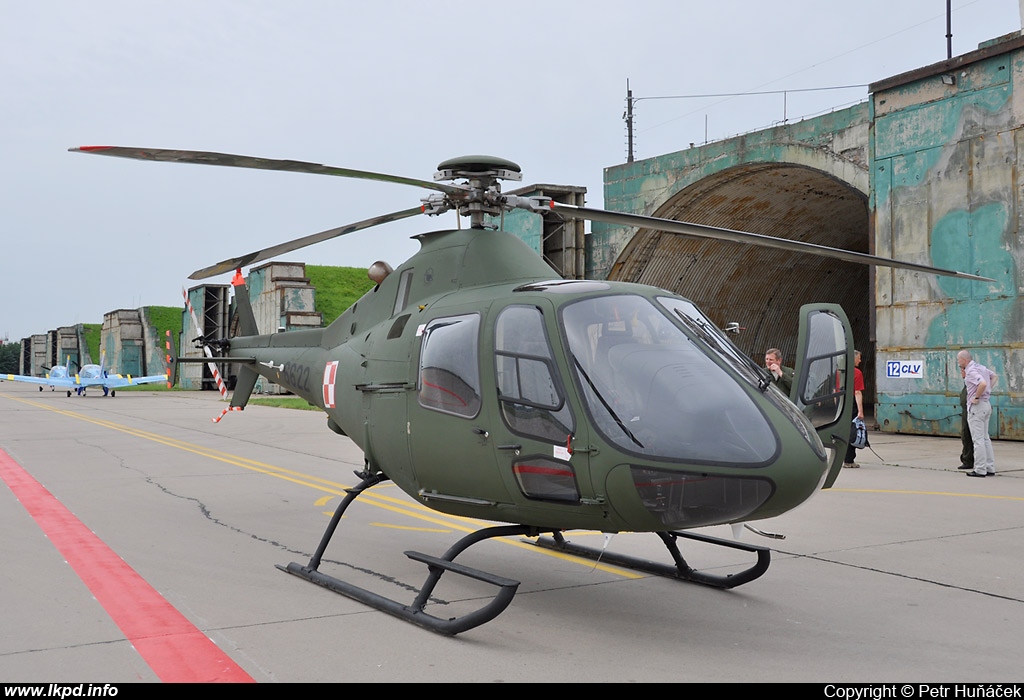 Poland Air Force – PZL-Swidnik SW-4 Pusczyk 6622