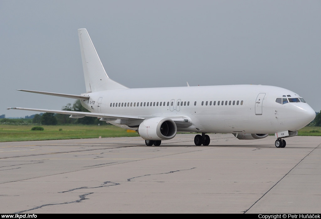 SA Czech Airlines – Boeing B737-45S OK-FGR