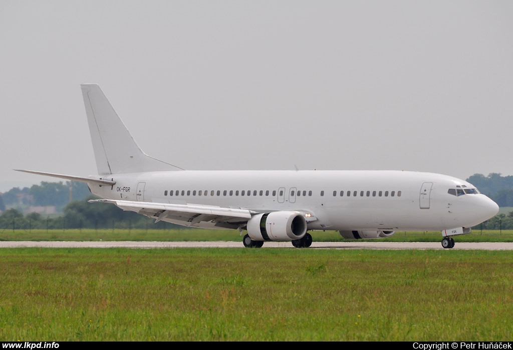 SA Czech Airlines – Boeing B737-45S OK-FGR