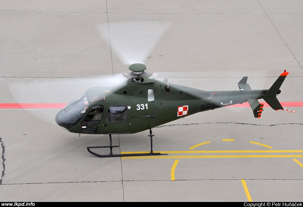 Poland Air Force – PZL-Swidnik SW-4 Pusczyk 6622