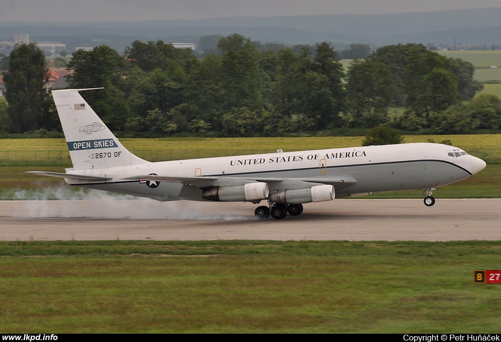 USAF – Boeing OC-135B (B717-158) 61-2670/OF