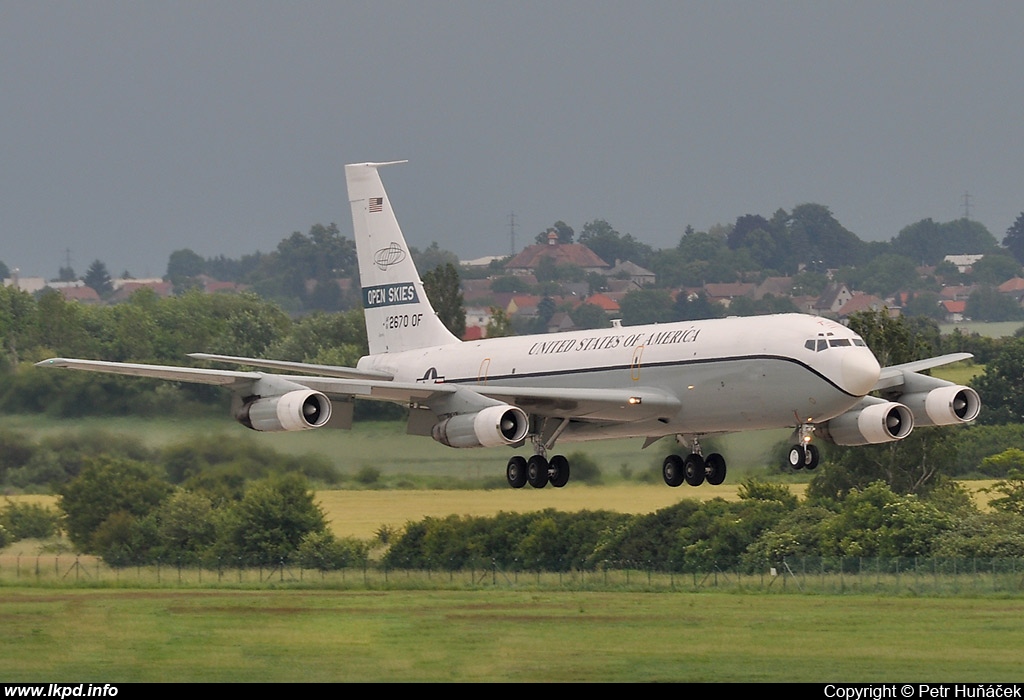 USAF – Boeing OC-135B (B717-158) 61-2670/OF