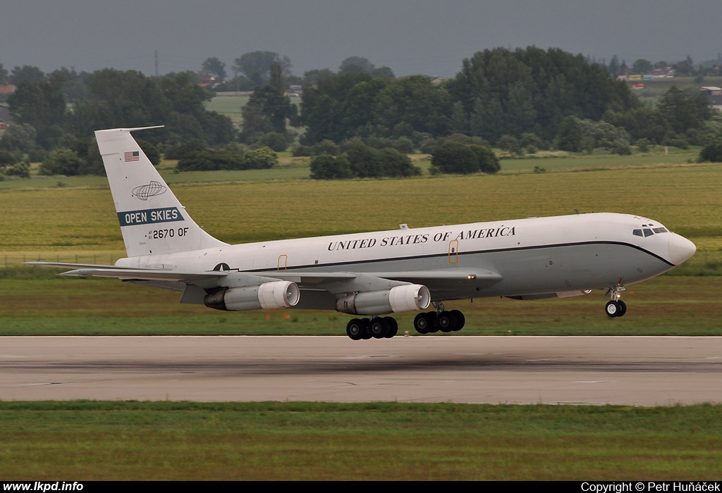 USAF – Boeing OC-135B (B717-158) 61-2670/OF