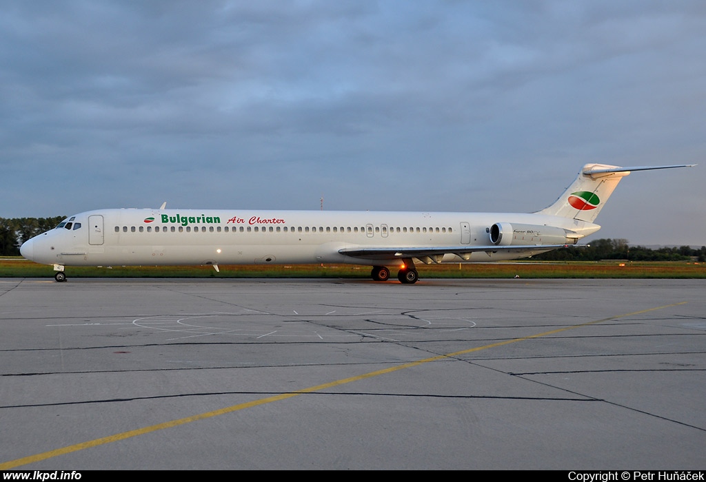 Bulgarian Air Charter – McDonnell Douglas MD-82 LZ-LDC