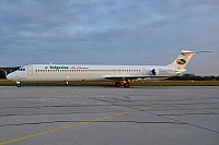 Bulgarian Air Charter – McDonnell Douglas MD-82 LZ-LDC