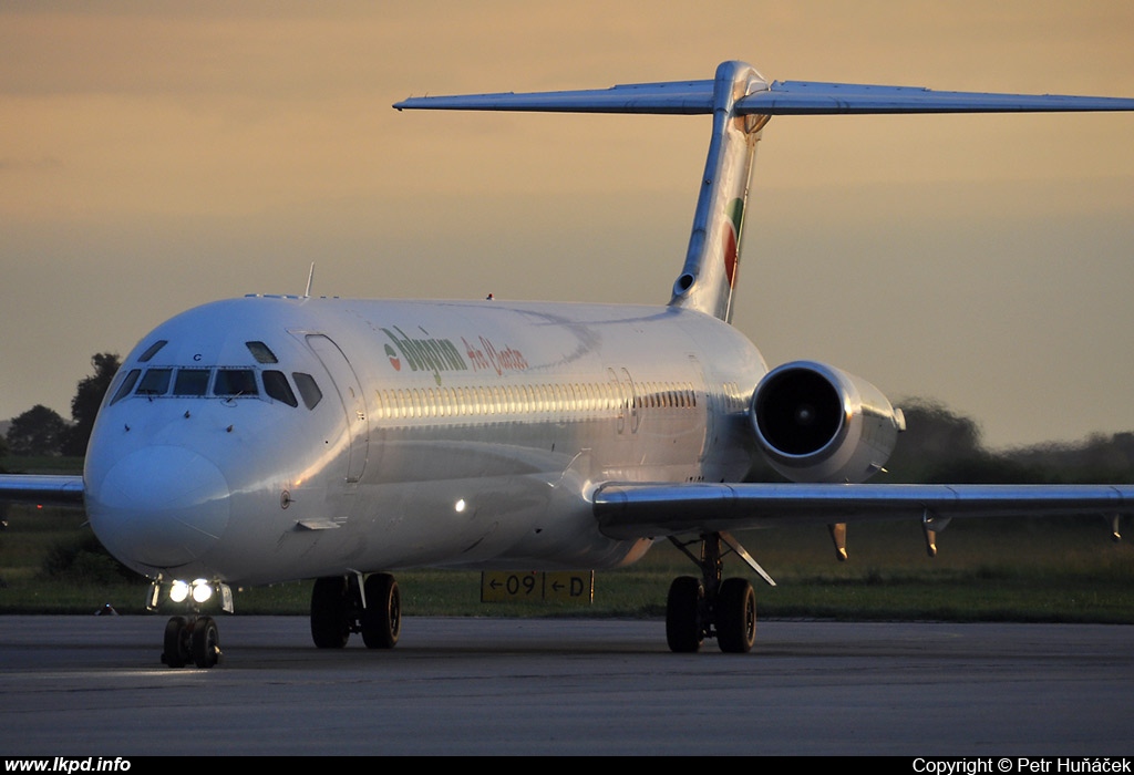 Bulgarian Air Charter – McDonnell Douglas MD-82 LZ-LDC