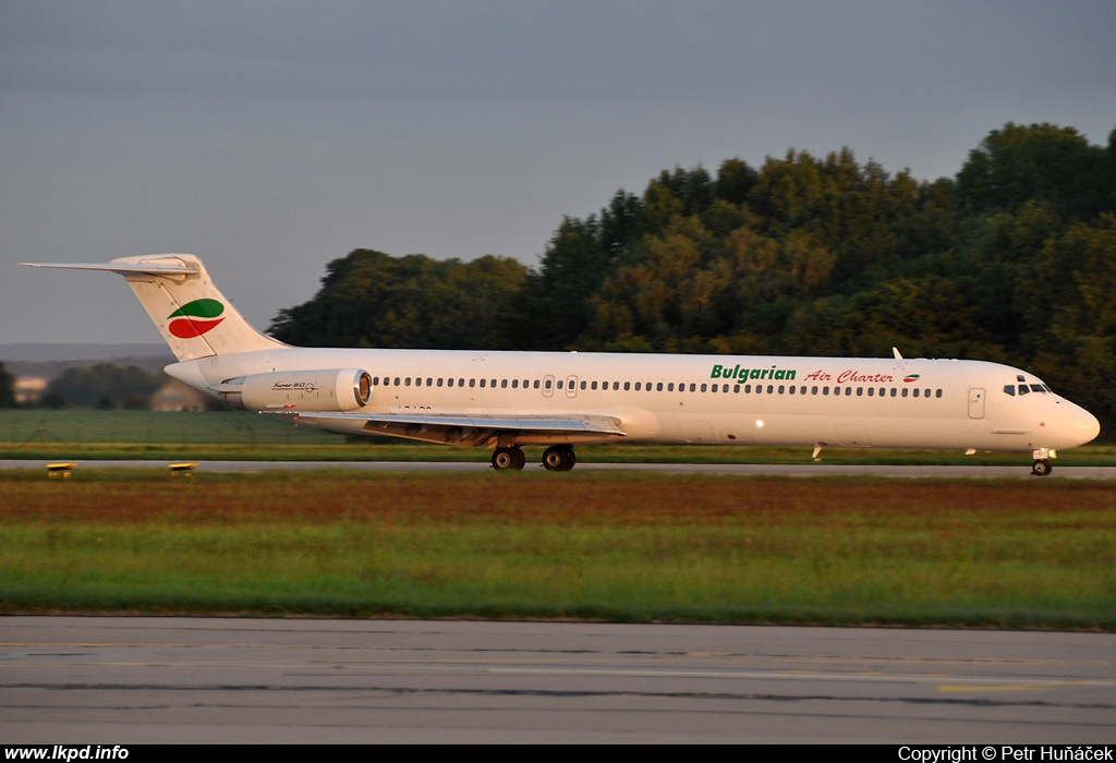 Bulgarian Air Charter – McDonnell Douglas MD-82 LZ-LDC