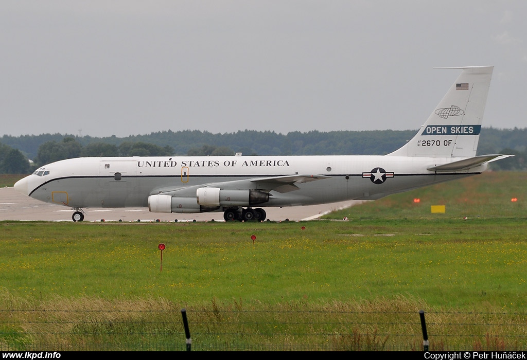 USAF – Boeing OC-135B (B717-158) 61-2670/OF