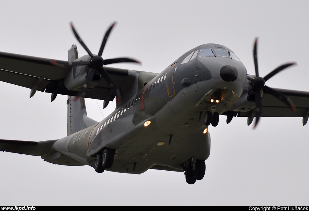 Czech Air Force – CASA C-295M 0452