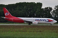 Travel Service – Boeing B737-86N OK-TVD