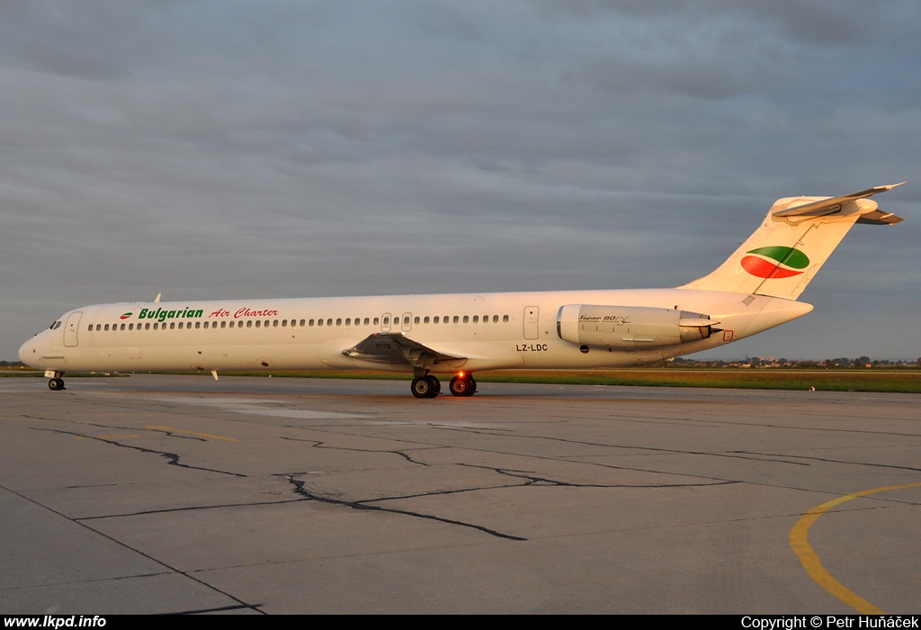 Bulgarian Air Charter – McDonnell Douglas MD-82 LZ-LDC