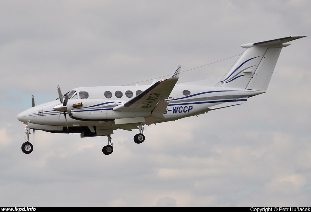 Eastern Air Executive – Beech 200 G-WCCP