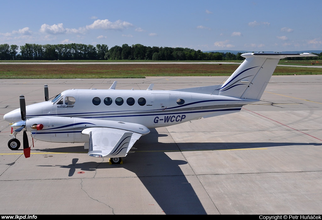 Eastern Air Executive – Beech 200 G-WCCP