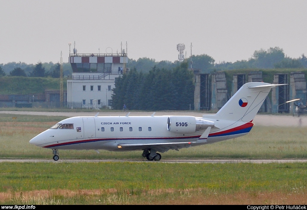 Czech Air Force – Canadair CL-600-2B16 Challenger 601-3A  5105