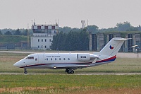 Czech Air Force – Canadair CL-600-2B16 Challenger 601-3A  5105