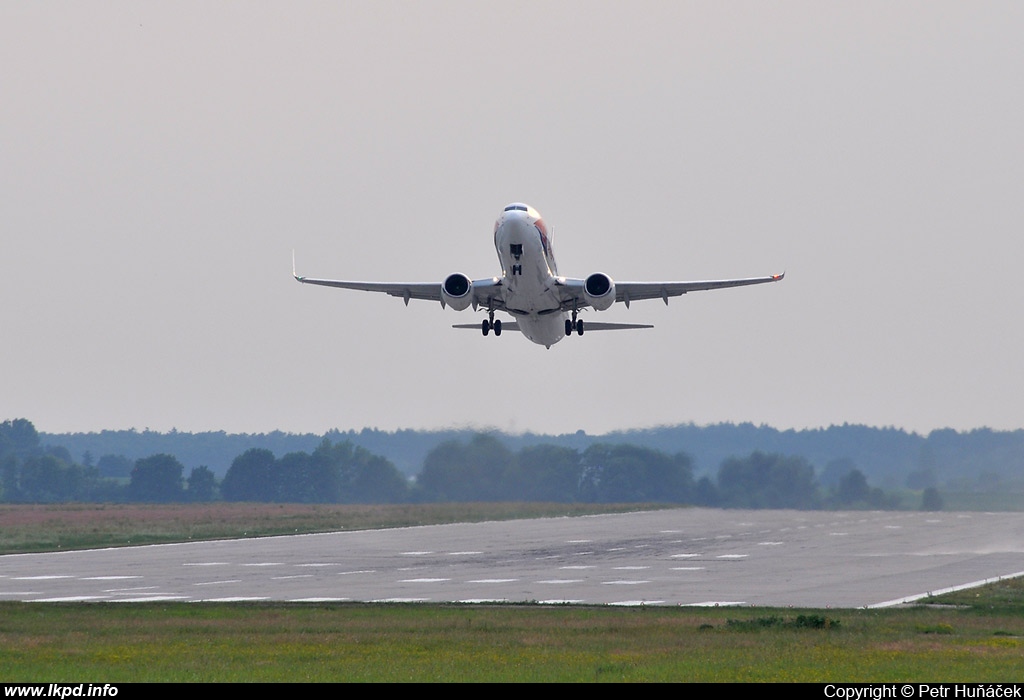 Travel Service – Boeing B737-8CX OK-TVO