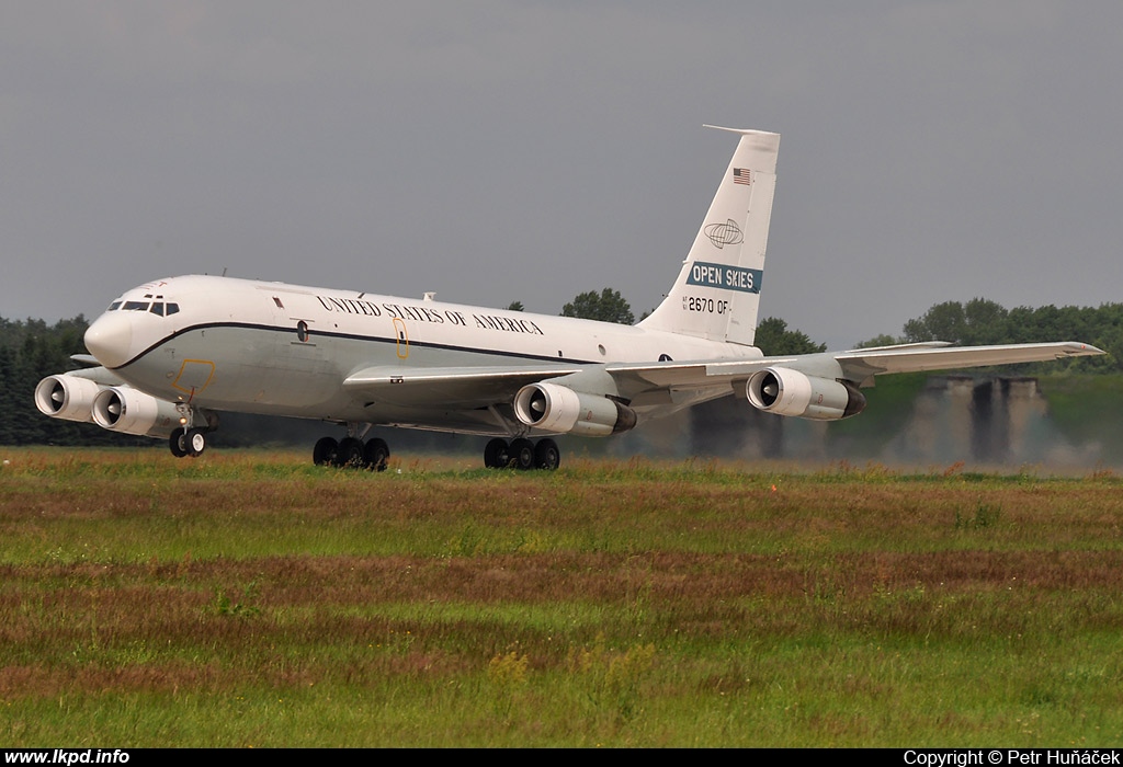 USAF – Boeing OC-135B (B717-158) 61-2670/OF