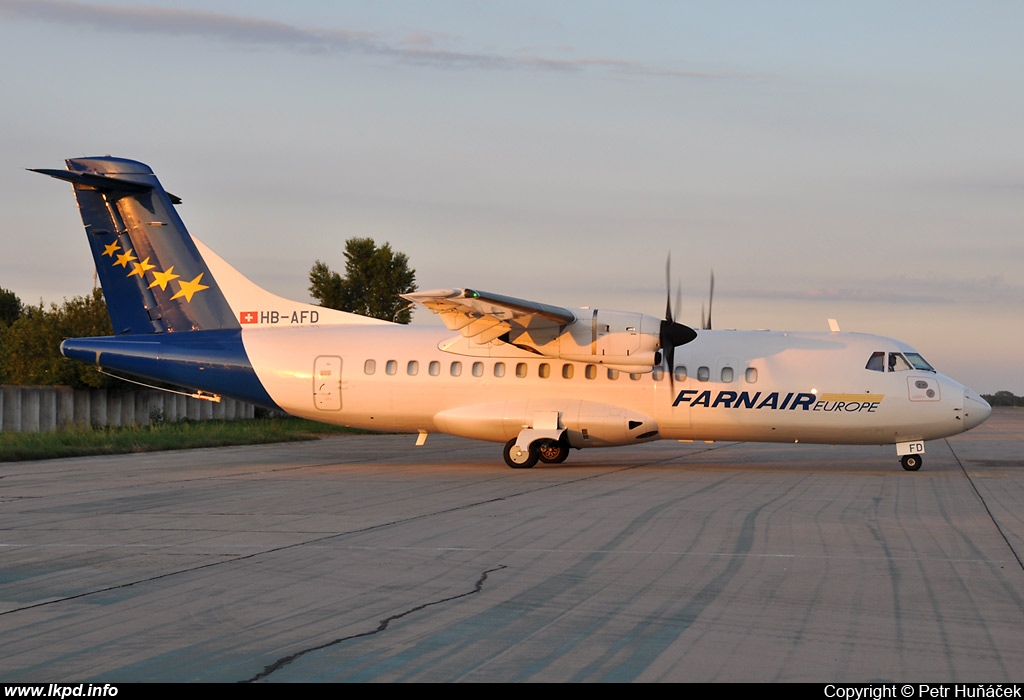 Farnair Europe – ATR ATR-42-320 HB-AFD