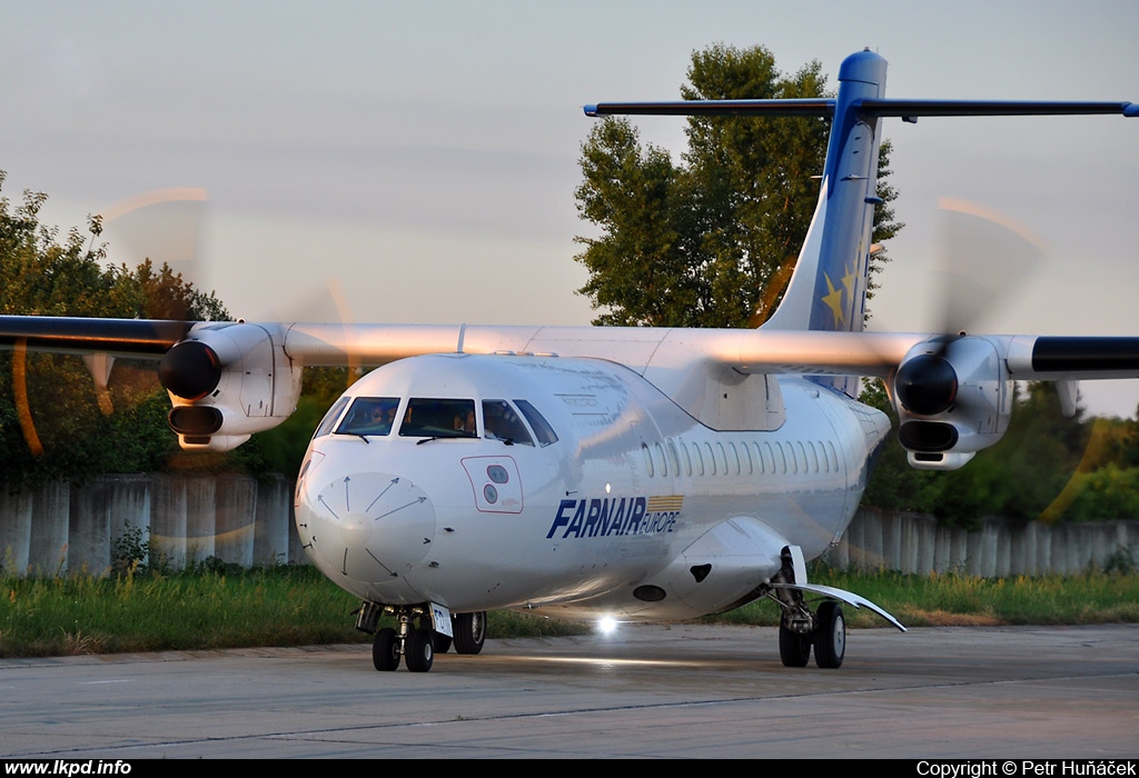 Farnair Europe – ATR ATR-42-320 HB-AFD