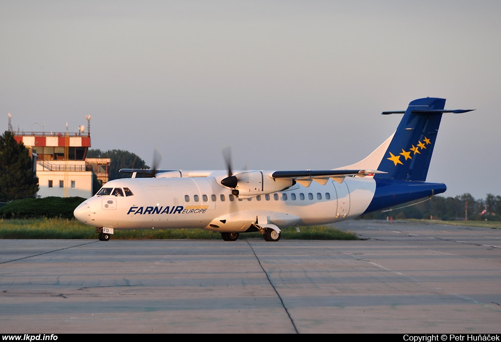 Farnair Europe – ATR ATR-42-320 HB-AFD