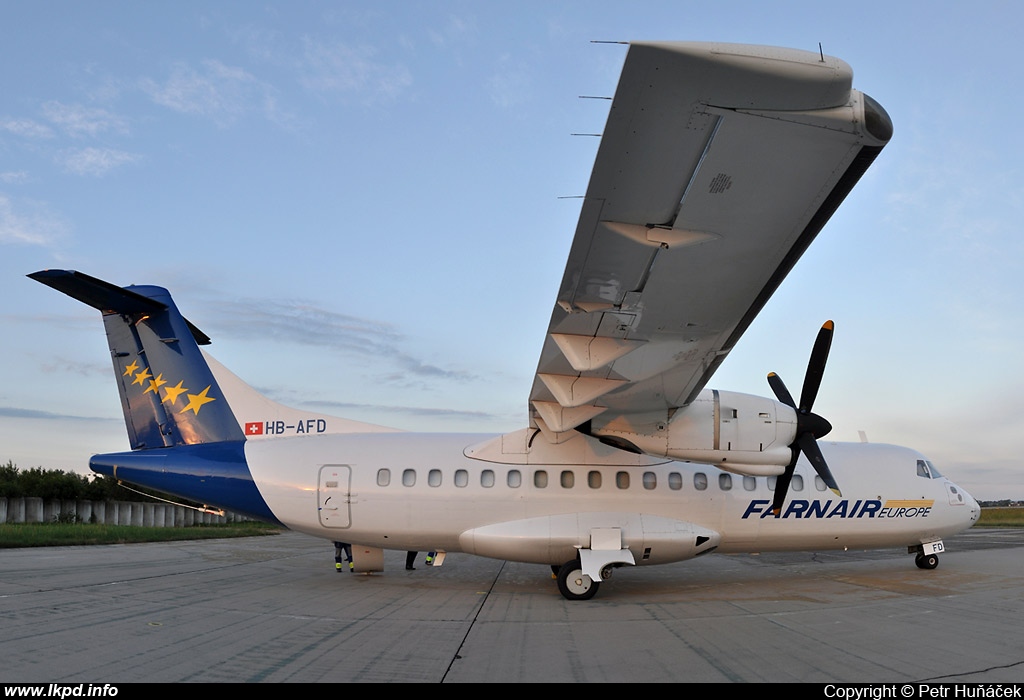 Farnair Europe – ATR ATR-42-320 HB-AFD