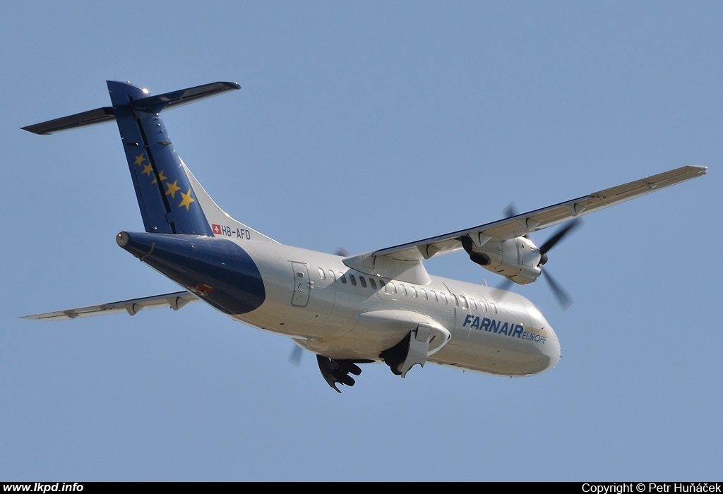 Farnair Europe – ATR ATR-42-320 HB-AFD