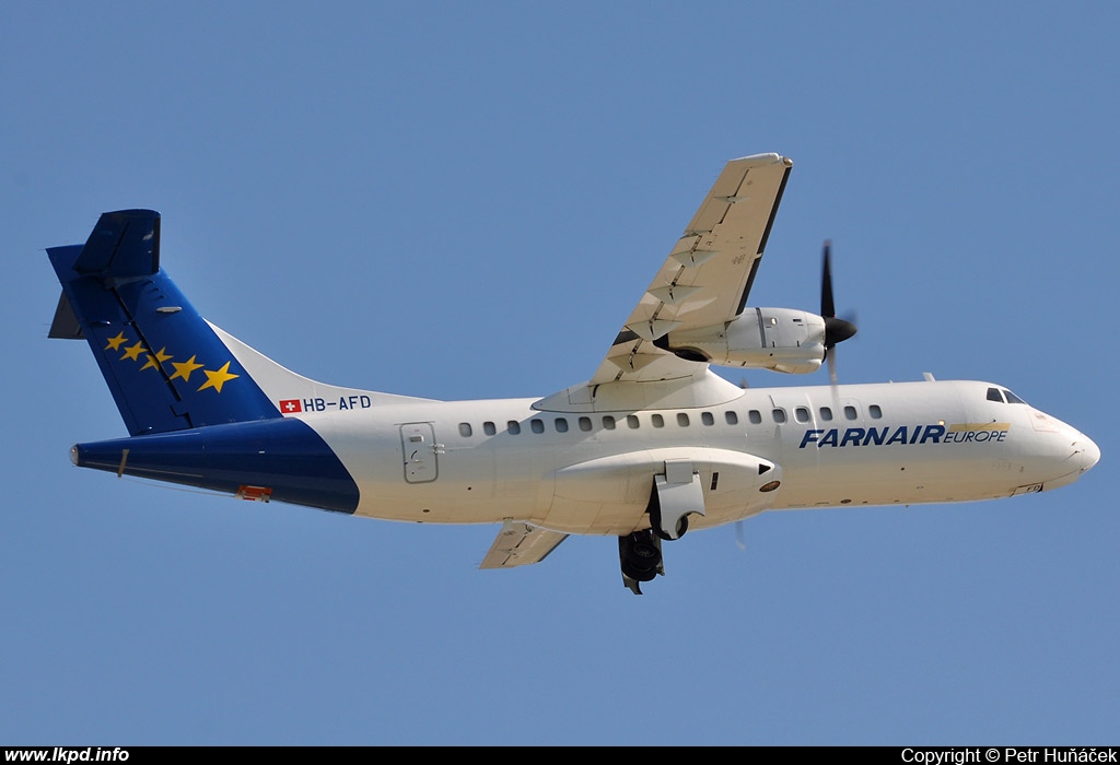 Farnair Europe – ATR ATR-42-320 HB-AFD