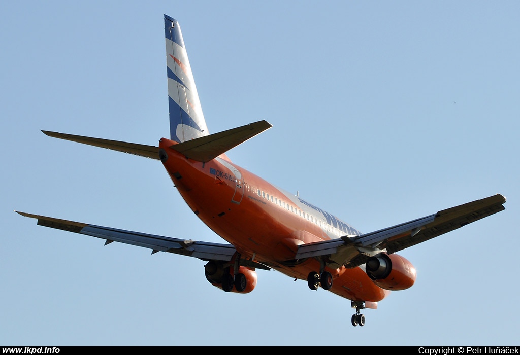 Smart Wings – Boeing B737-522 OK-SWU