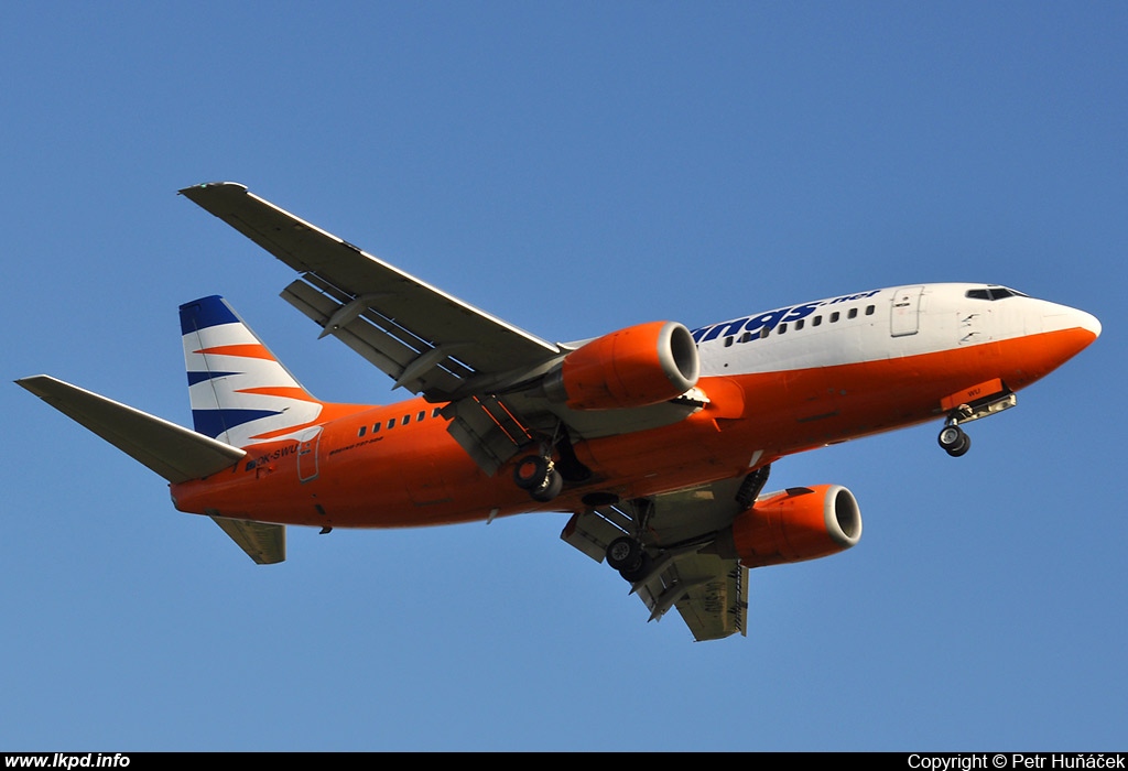 Smart Wings – Boeing B737-522 OK-SWU