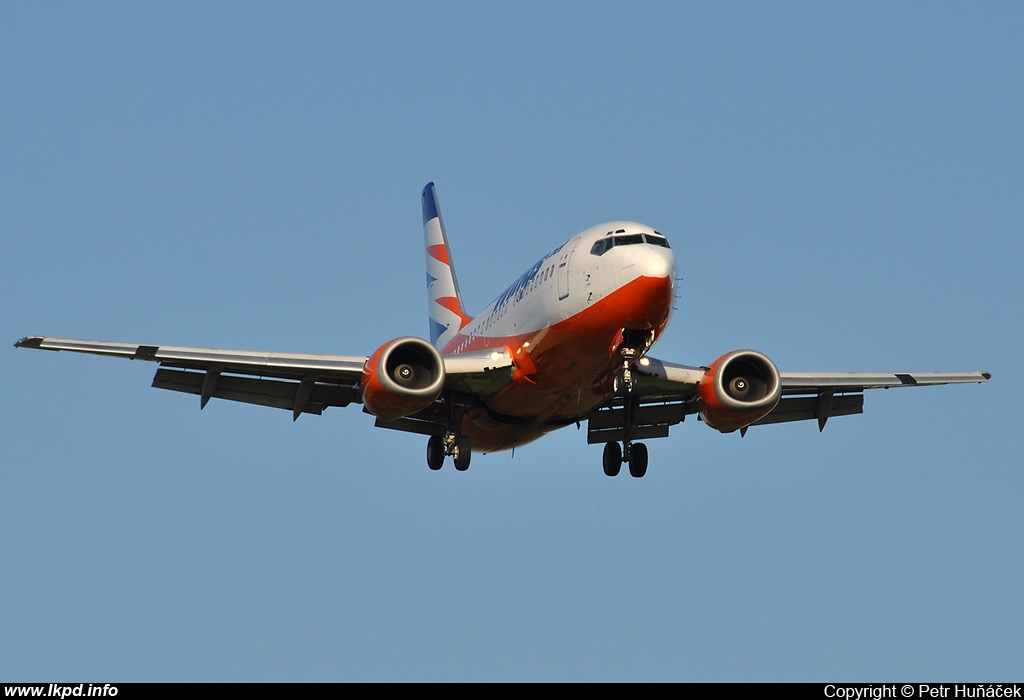 Smart Wings – Boeing B737-522 OK-SWU