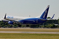 Blue Air – Boeing B737-8AS YR-BIB