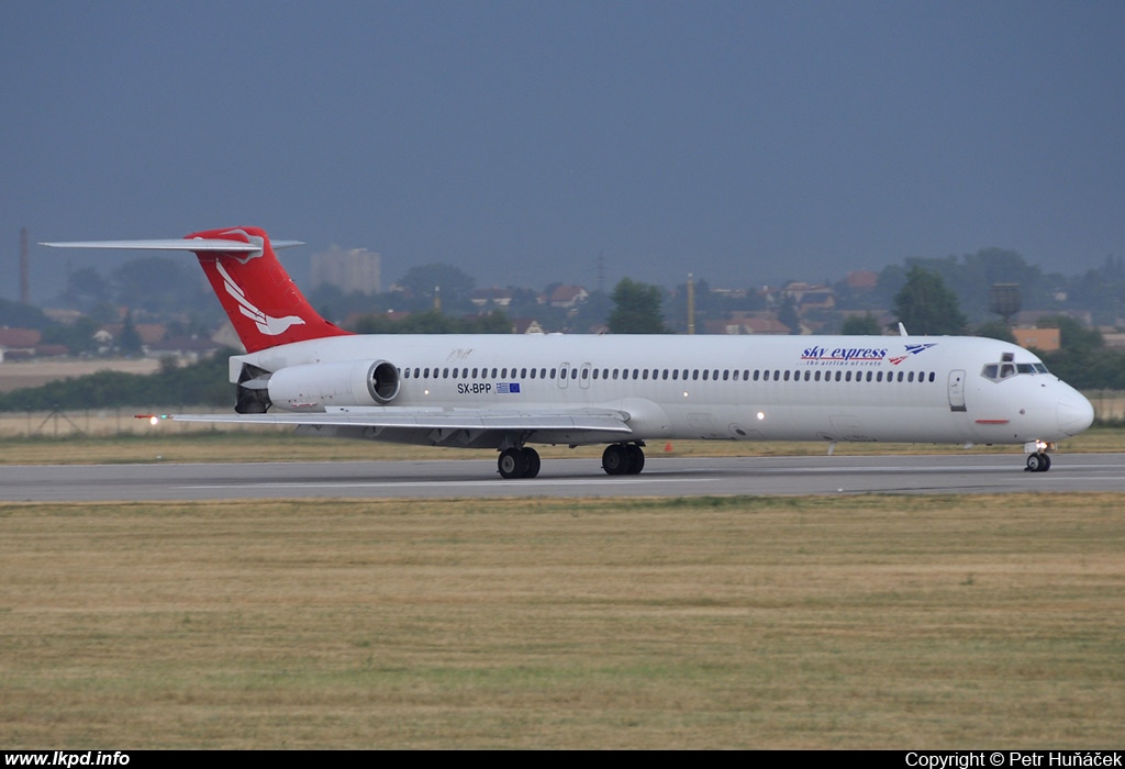 Sky Express (Greece) – McDonnell Douglas MD-83 SX-BPP