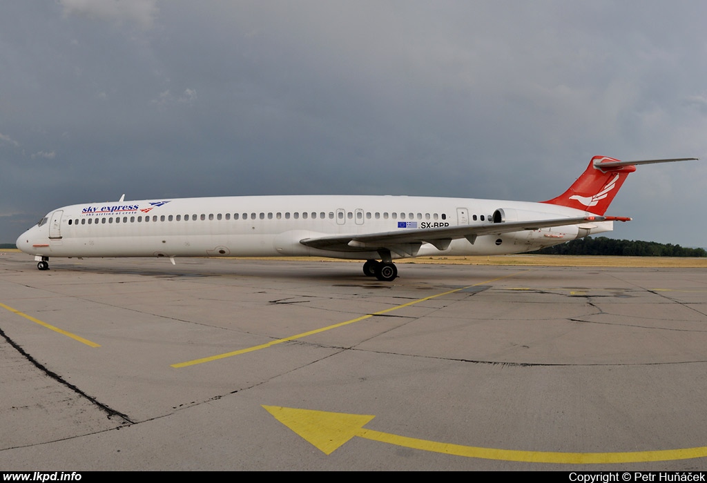 Sky Express (Greece) – McDonnell Douglas MD-83 SX-BPP