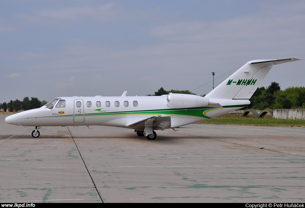 Herrenknecht Aviation – Cessna C525B CJ3 M-MHMH