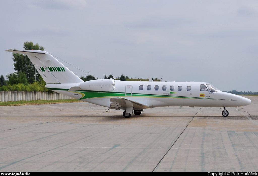 Herrenknecht Aviation – Cessna C525B CJ3 M-MHMH