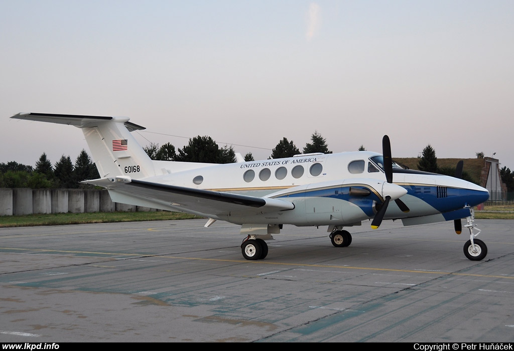 USAF – Beech C-12C Huron (A200) 76-0168