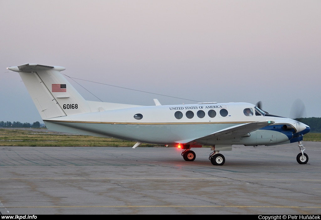 USAF – Beech C-12C Huron (A200) 76-0168