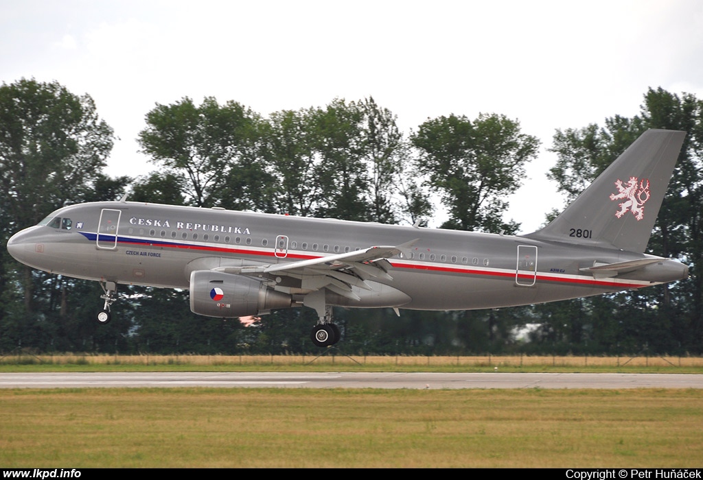 Czech Air Force – Airbus A319-115 (CJ) 2801