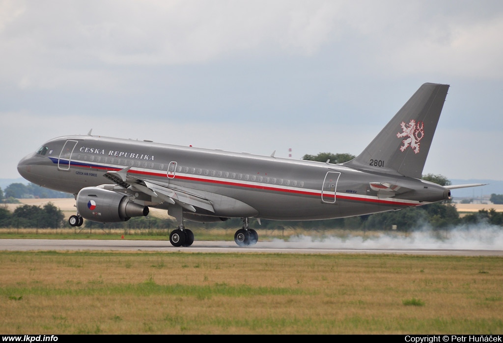 Czech Air Force – Airbus A319-115 (CJ) 2801